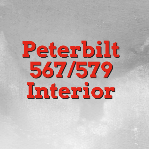 Peterbilt 567/579 Interior