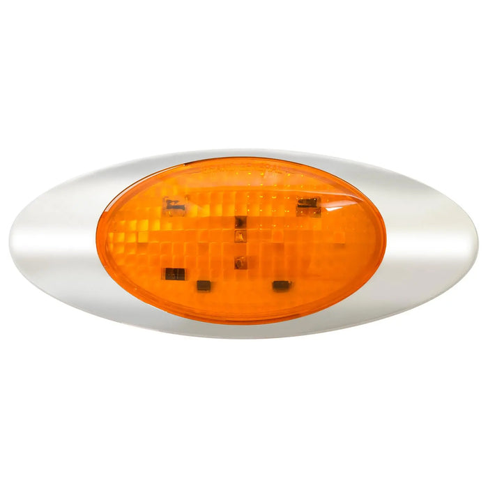 Freightliner Coronado replacement Amber 4 diode LED marker/turn signal light