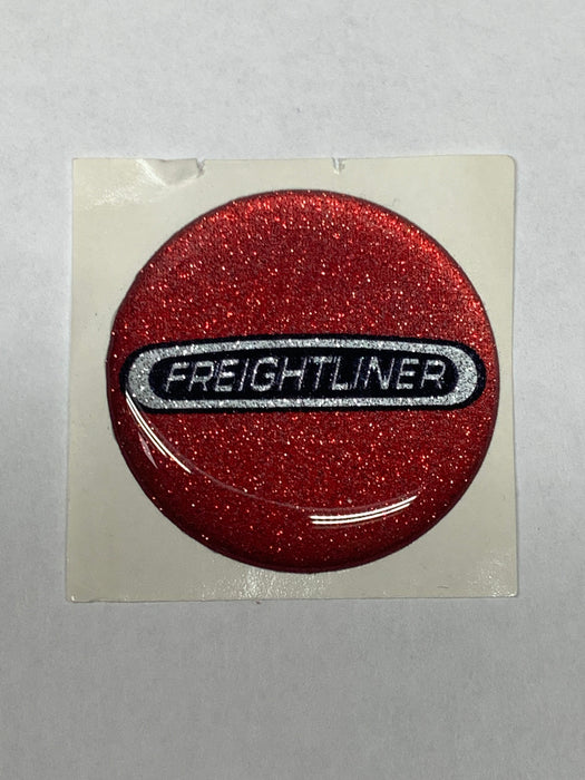 Freightliner horn button decal