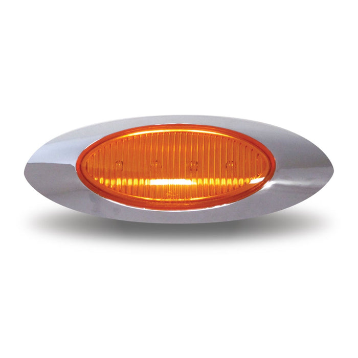 M1 Generation Amber 4 diode LED millennium-style marker light