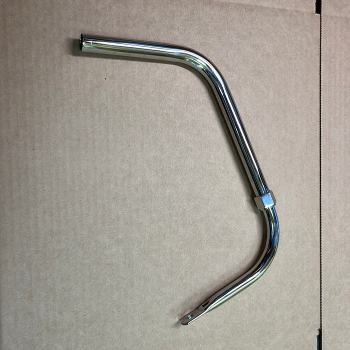 12" - 15" expandable chrome steel mirror arm brace