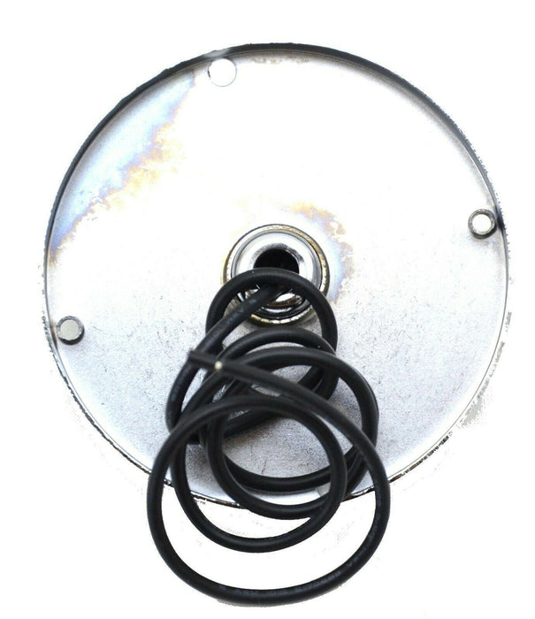 Light bulb holder w/flange - fits watermelon lens lights (not included)