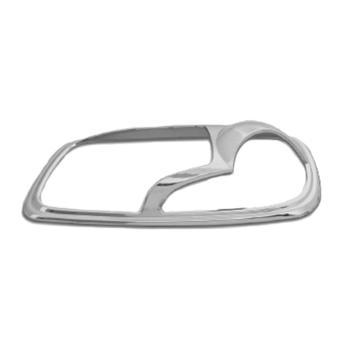 Kenworth W900/T660 chrome plastic oval dome light cover
