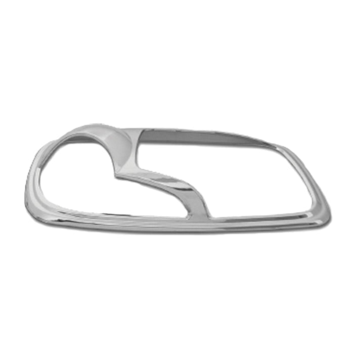 Kenworth W900/T660 chrome plastic oval dome light cover