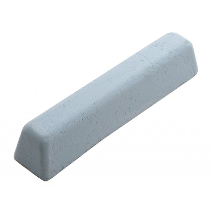 Jeweler's rouge metal polishing bar - blue bar (for fine cleaning)