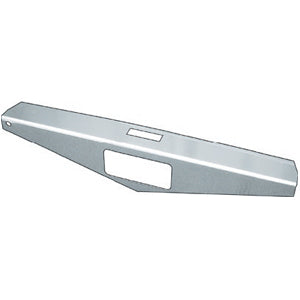 Peterbilt -2005 Flat Top stainless steel headliner trim