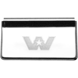 Woody's Western Star stainless steel ash tray cover