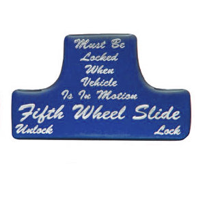 Freightliner Classic/FLD "Fifth Wheel Slide" glossy sticker only