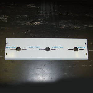 International 25.75" stainless steel cab panels w/6 combo light holes - w/heater plug hole