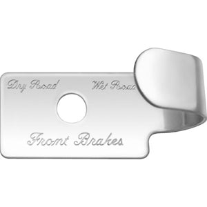 Woody's Peterbilt -2000 stainless steel switch guard