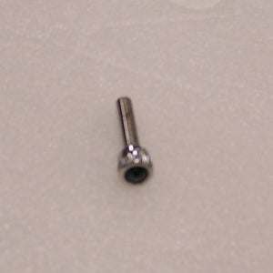 Kenworth 2002+ chrome dash screw with jewel - SINGLE