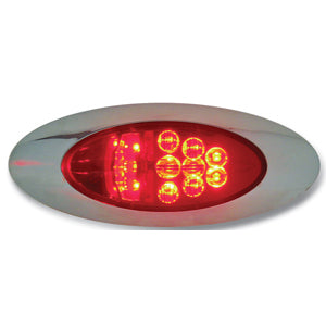 Spyder Red y2k LED stop/turn/tail light