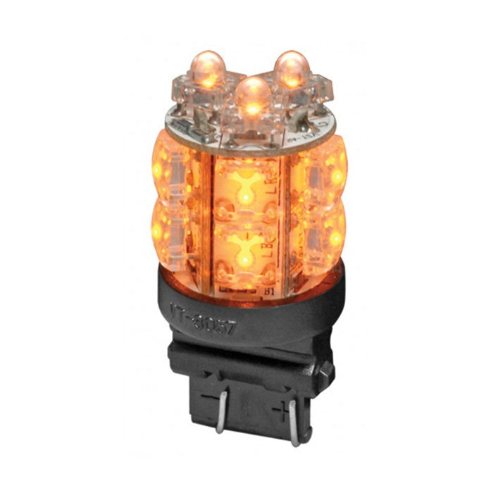 Amber 3156 13-diode 360 degree view LED light bulb