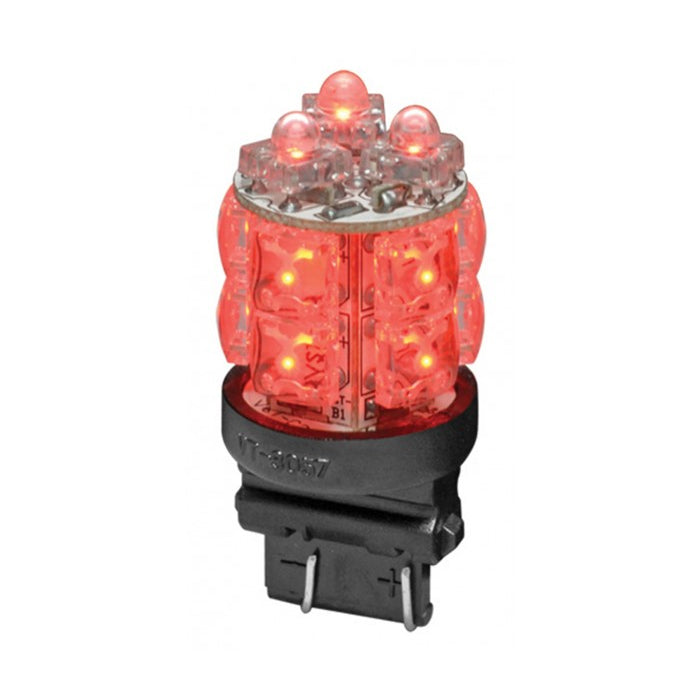 Red 3156 13-diode 360 degree view LED light bulb