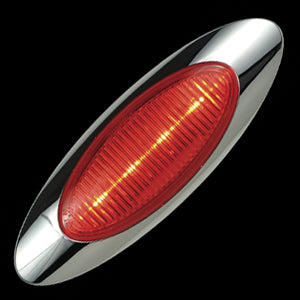 Panelite M1 Red 4 diode LED marker light