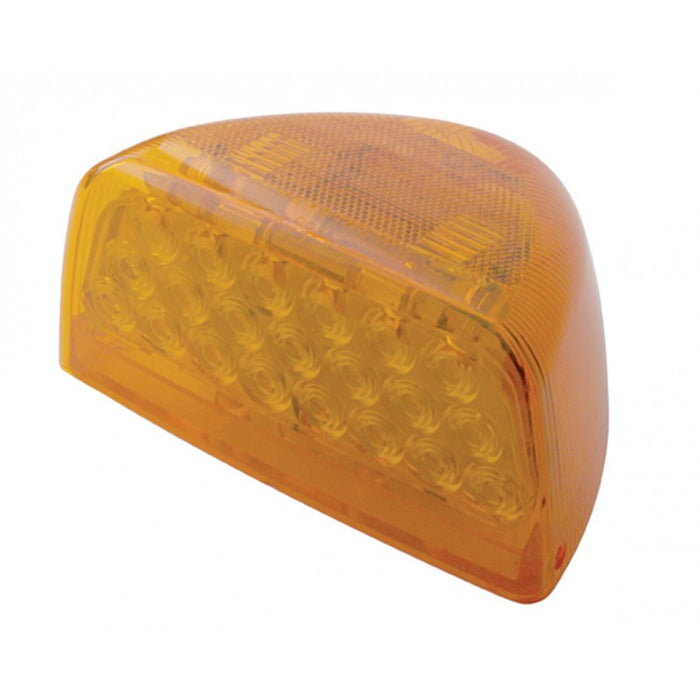 Amber 31 diode LED Peterbilt dual headlight turn signal