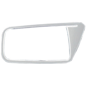 Kenworth W900/T660 chrome plastic door handle surround cover - glossy sticker