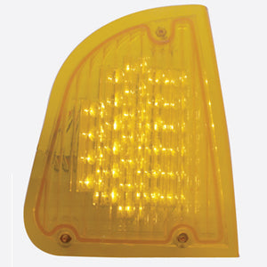 Kenworth T600 amber 29 diode LED turn signal light - SINGLE
