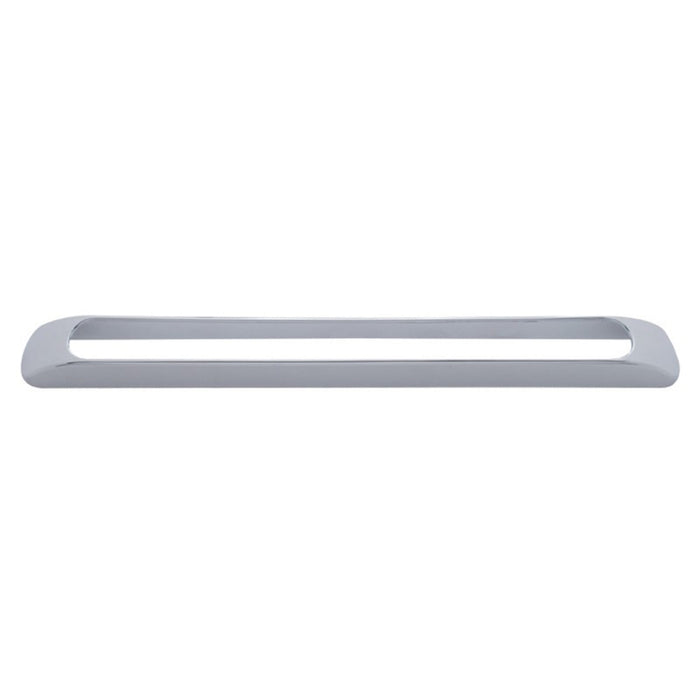 Chrome plastic snap-on bezel for 17" long, 11 diode LED light bars