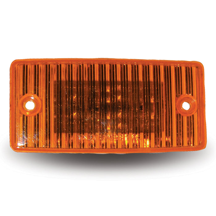 Amber 20 diode LED marker light for Freightliner visors