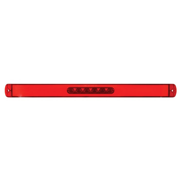 "Halo" Red 28 diode 17" LED turn signal light bar