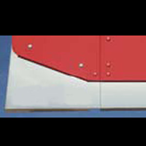 Peterbilt 379 70" sleeper stainless steel wing extensions - PAIR