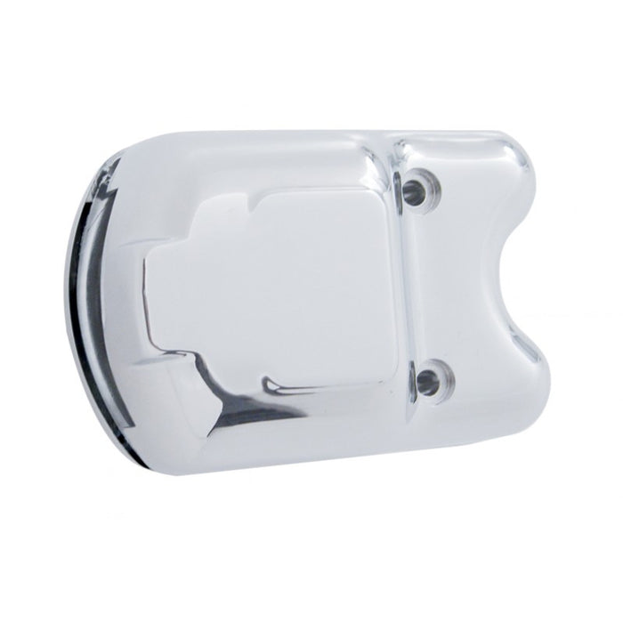 Chrome plastic turn signal switch housing cover, for Signal Stat and Truck-Lite