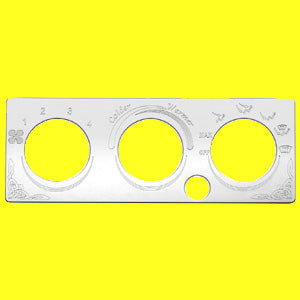 Woody's International stainless steel air conditioner control plate with one button hole