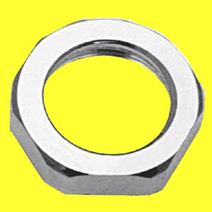 Freightliner Classic/FLD chrome face nut, engine override