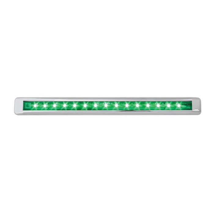 Chrome plastic bezel ONLY for 12" ultra thin LED light bars