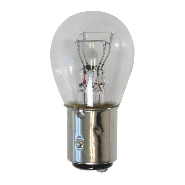 #1157 Clear glass incandescent light bulb - PAIR