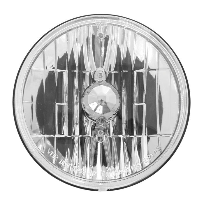 5-3/4" diameter headlight with 9007 halogen bulb
