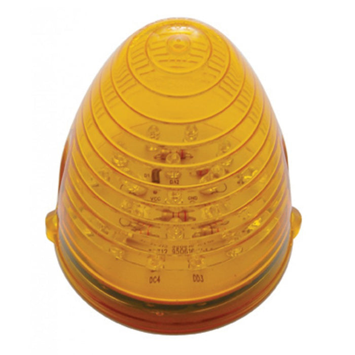 Amber 19 diode beehive LED cab light for Grakon 1000