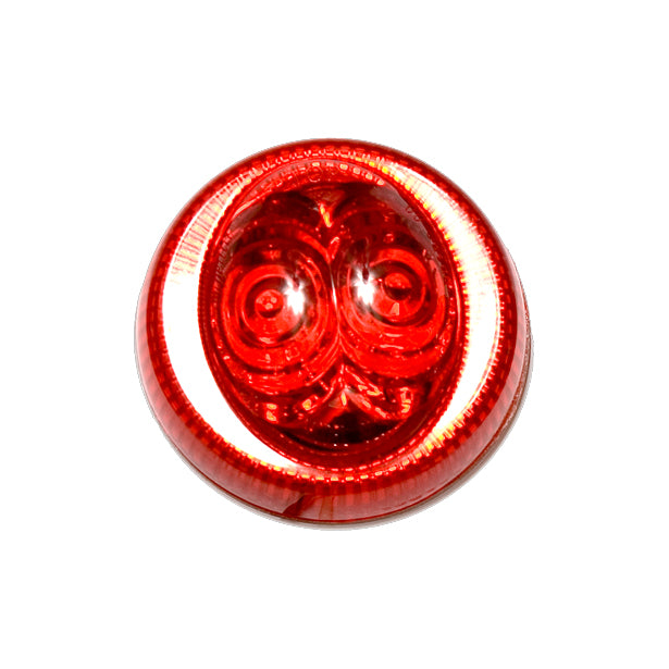 American Superlite red 2" round LED marker light