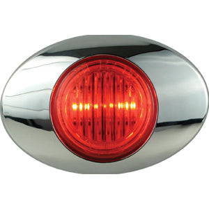 Panelite M3 red 2 diode LED marker light