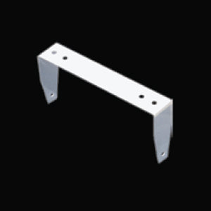 Stainless steel CB radio mounting bracket for Cobra 29, Uniden 76 and 78 - extended