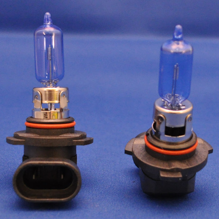 #9005 halogen headlight bulb - PAIR, Icy Blue - 100 watt