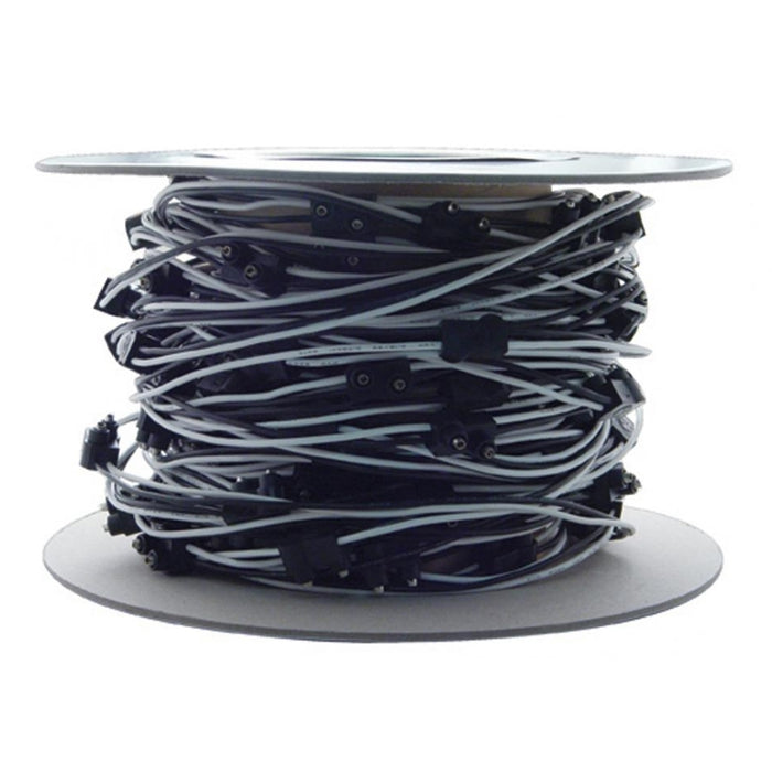 2 male prong plug continuous wire harness - 12" centers, sold PER PLUG