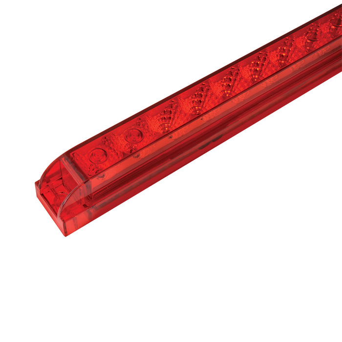 Spyder 20" Red 17 diode LED turn signal light bar
