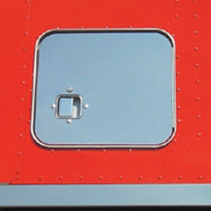 Peterbilt -2005 Unibilt sleeper storage door cover - SINGLE