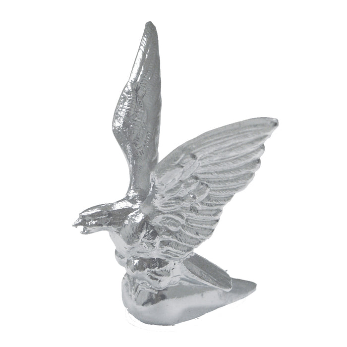 American Eagle chrome die-cast hood ornament