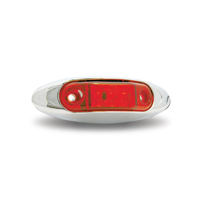 "Infinity" Red 6 diode LED marker/clearance light