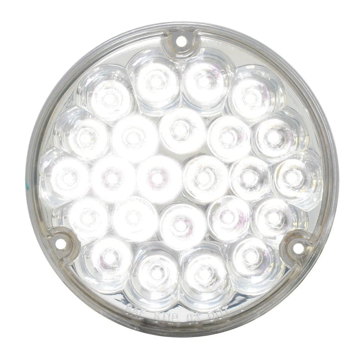 Pearl 4" LED sleeper load light w/1156 plug - White