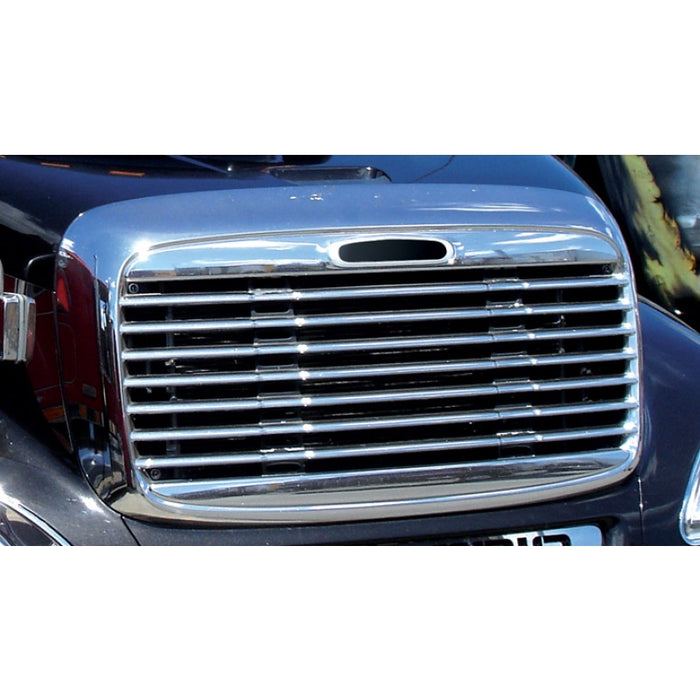 Freightliner Columbia chrome plastic grill - factory replica