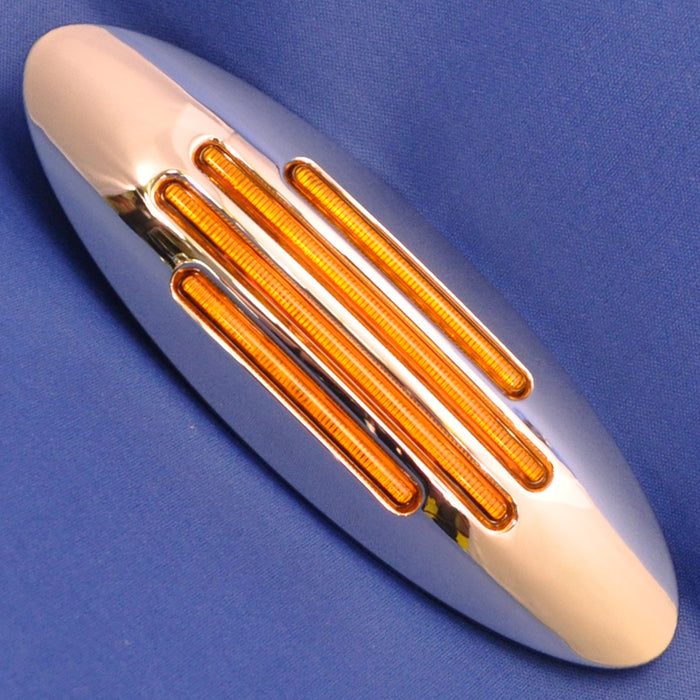 Flatline amber millennium style 30 diode LED marker light