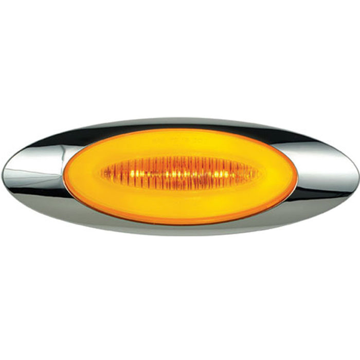 M1 Amber Halo Glow millennium-style LED marker light