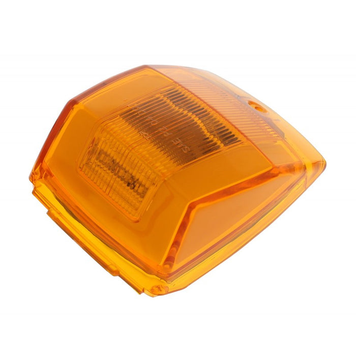 "Halo" Amber 24 diode Kenworth-style LED cab light