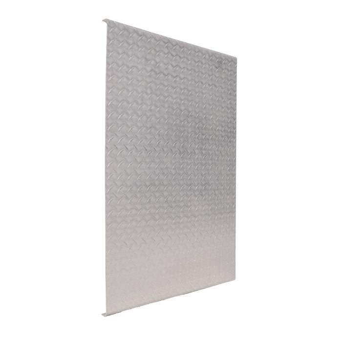 Aluminum diamond plate catwalk cover/deck plate