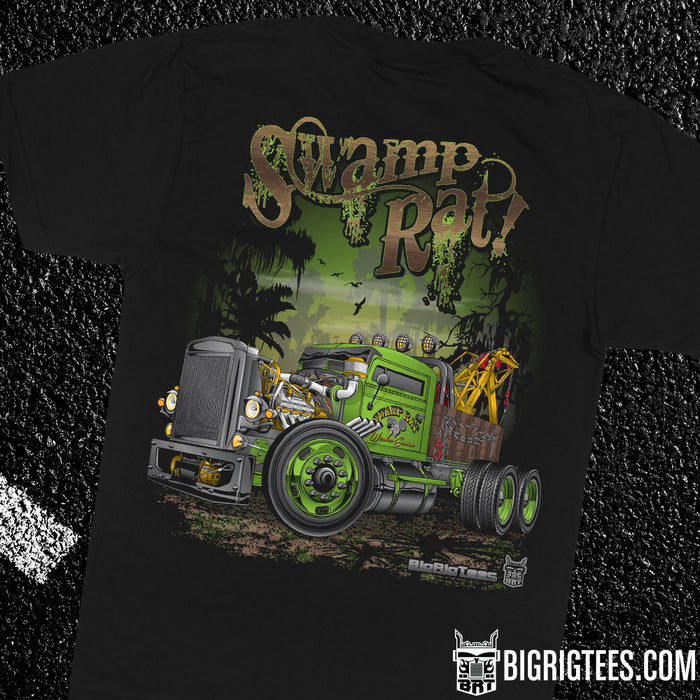 Swamp Rat trucker tee shirt