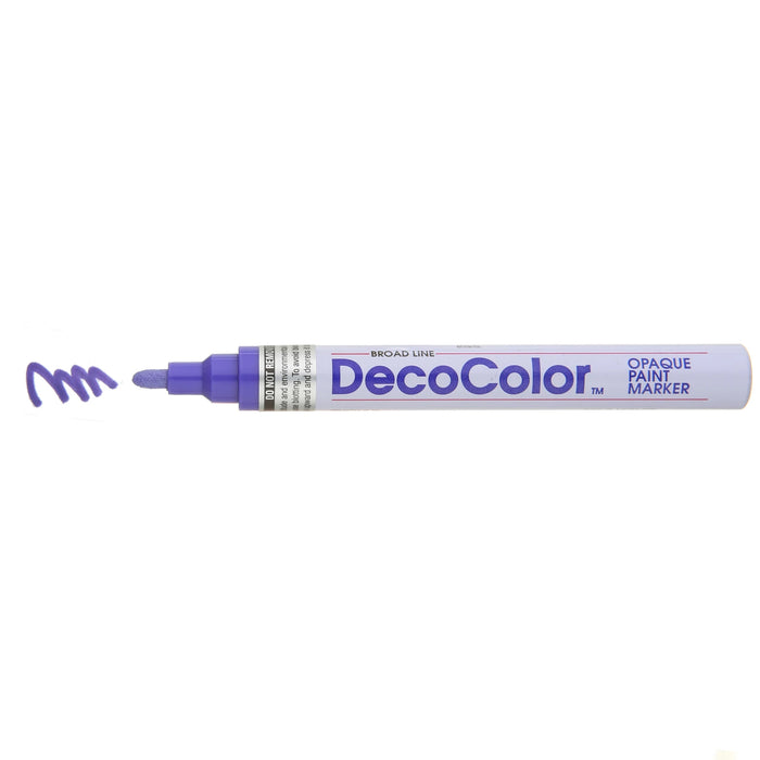 Broad point tire marker paint pen